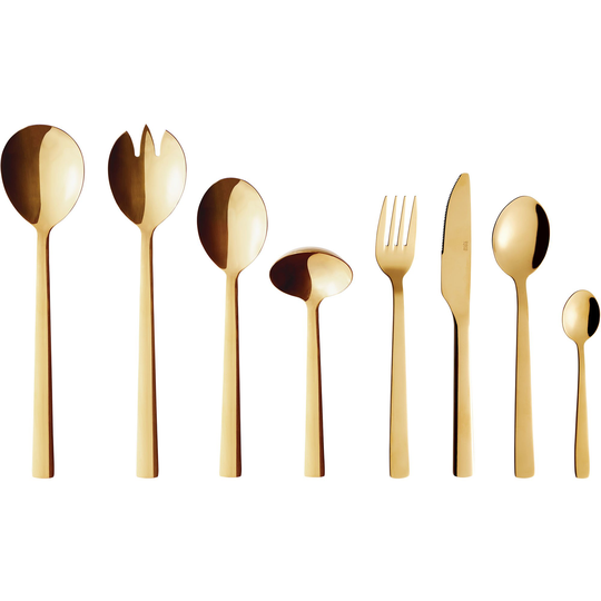 Aida Raw Bestickset 20 delar Guld