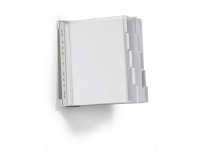 Durable 5831-00, Bord, Poträtt, A4, Metall