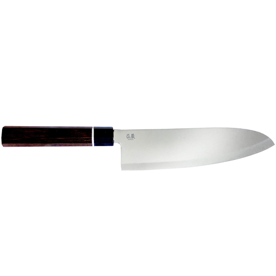 Senzo Gin'Iro Santoku kockkniv, 17 cm