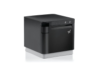 Star mC-Print3 MCP30 BK E+U - Kvittoskrivare - direkt termisk - Rulle (8 cm) - 203 dpi - upp till 250 mm/sek - USB, LAN - kniv - svart