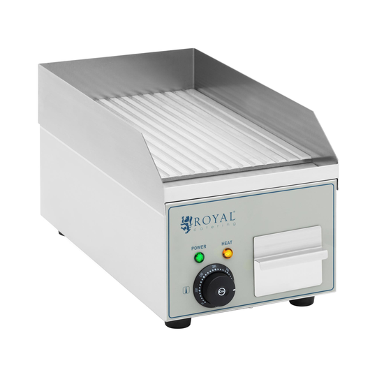 Elektriskt stekbord - 360 x 250 mm - Royal Catering - 2,000 W