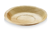 Tallrik palmblad 26cm 25st/pack - (25 x 4 förpackningar)