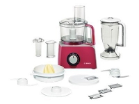 Bosch Styline MCM42024 - Matberedare - 800 W - röd diamant/sølv