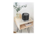 Honeywell DreamWeaver HTF400E4 - Kylfläkt - bord - svart med rosa ljudgenerator