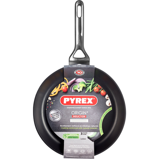 Pyrex Origin+ stekpanna 28 cm.