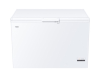Haier HCE321T - Skåp - bredd: 141 cm - djup: 74 cm - höjd: 84 cm - 319 liter - Klass D