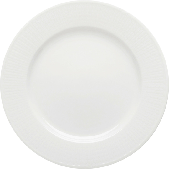 Rörstrand Swedish Grace Snö Tallrik 17 cm