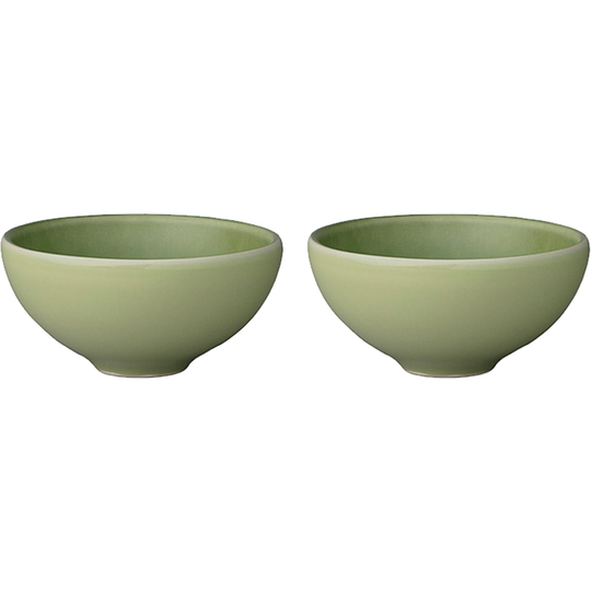 PotteryJo Daga skål, 5 cm, 2-pack, grön
