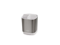 Joseph Joseph 70530, Fristående tandborsthållare, Stål, Rostfritt stål, Bord, 95 mm, 95 mm