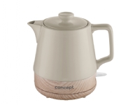 Concept RK0061, 1 l, 1200 W, Brun, Trä, Keramiska, Sladdlös