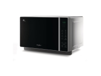 Whirlpool Extra Space Crisp MWF 206 SB - Mikrovågsugn med grill - 20 liter - 800 W - svart