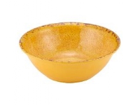 Skål Casablanca 1.3 ltr Ø210x70 mm Melamin Orange,1 stk