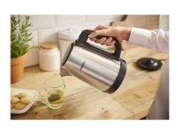 Philips Daily Collection HD9350 - Kedel - 1,7 liter - 2,2 kW - rostfritt stål
