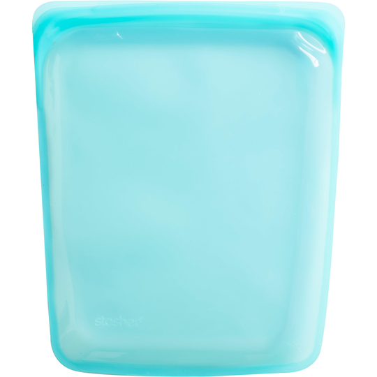 Stasher Förvaringspåse Silikon Aqua 1,92 liter