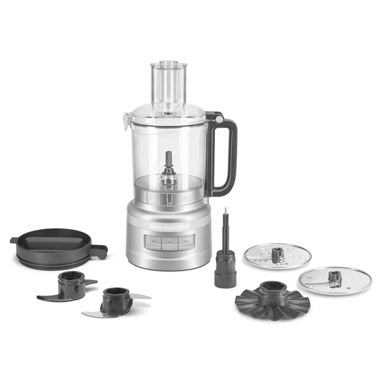 KitchenAid 5KFP0921ECU Matberedare, 2,1 liter, contour silver