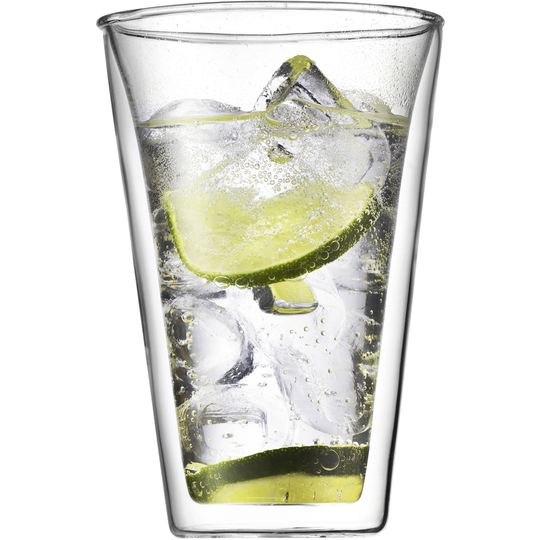 Bodum Canteen Dubbelväggigt Glas Large 2 pack