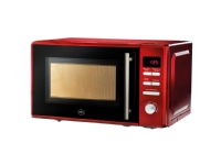 OBH Nordica Vega 7541 - Mikrovågsugn med grill - 20 liter - 700 W - chiliröd