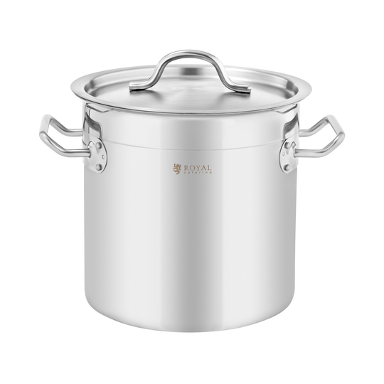 Induktionsgryta - 6 L - Royal Catering - 200 mm