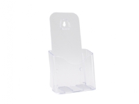 Broschyrhållare A4 BNT clear 1/3 1-rum för bord 685x480x550mm