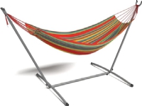 Funfit Hammock with frame Premium Classic Style - orange