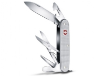 Victorinox Pioneer X, Fällkniv av slipjoint-modell, Kniv med flera verktyg, ABS synthetics, 94,5 g