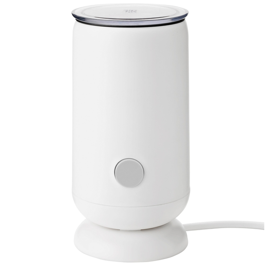 RIG-TIG Foodie Elektrisk Mjölkskummare, White