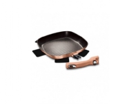 Berlinger Haus grill pan Metallic Line Rose Gold Edition 28cm