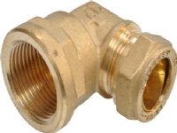 IBP CONEX Vinkel 1/2-15 mm kompres med muffformad gaffel