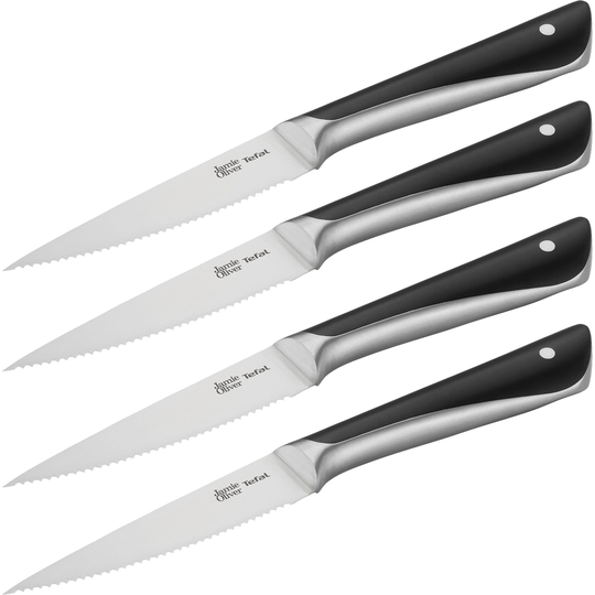 Tefal Jamie Oliver grillknivar, 4 stycken, 12 cm