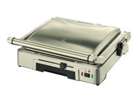 SEVERIN KG 2392 - Grill - elektrisk - 648 cm2 - borstat rostfritt stål