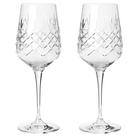 Crispy Madame Vitvinsglas 2 st, klar