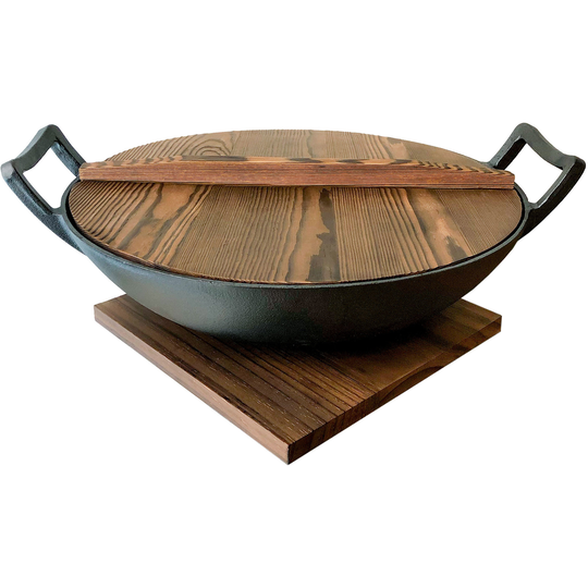 Satake Satake Wok Gjutjärn