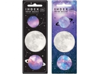 Interdruk Indexing tabs Galaxy 75 pcs, mix