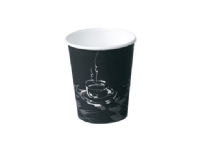 Kaffekopp i kartong 25 cl 8 oz Ø80 mm Kaffekopp,20 ps x 50 st/krt
