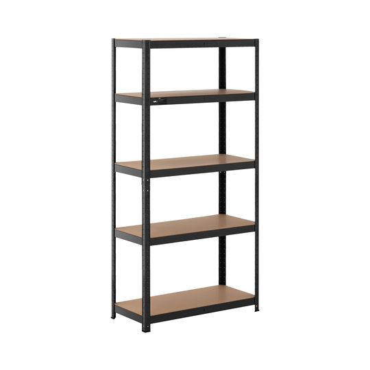 Lagerhylla - 90 x 40 x 180 cm - för 5 x 175 kg - antracit