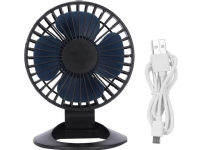 Fan Alogy Windmill Mini portable fan stand for table without noise Black universal