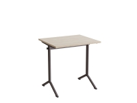 Bord Atlas 1130, 700x600 mm, ljudabsorberande vitpigmenterat t.ex., statistiskt korrekt