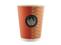 Pappersmugg Huhtamaki Swan, 35 cl, påse med 28 st.