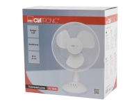 Clatronic VL 3602 - Fläkt - bord - 30 cm - vit