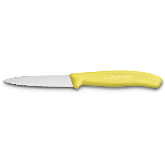 Victorinox Tandad Skalkniv 8 cm Nylonhandtag Gul