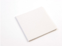 Målning på duk på platta 10x10cm