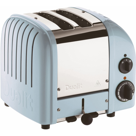 Dualit Brödrost Classic 2 skivor Ljusblå
