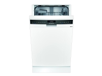 Siemens iQ300 SR43IW10KS - Diskmaskin - inbyggd - Wi-Fi - Fördjupning - bredd: 45 cm - djup: 55 cm - höjd: 81.5 cm - vit