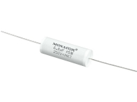 Monacor MKTA-68, Film, Cylindrisk, Vit, 6800 nF, 250 V, 46 mm