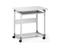 Hållbart höj- och sänkbart bord SYSTEM 75 FH 379610 (B x H x D) 750 x 770 x 534 mm Grått