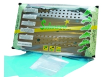 Plastfolie LDPE klar 460x620x0,03mm 2000 st/pack - (2000 ark per förpackning)