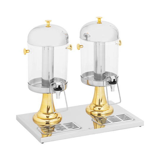 Juicedispenser - 2 x 8 L - Royal Catering - Kylsystem