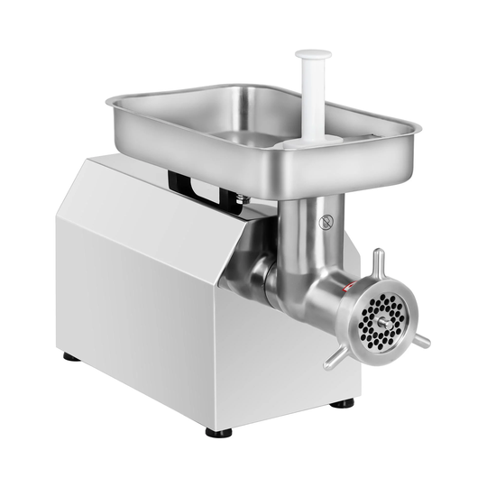 Elektrisk köttkvarn - Rostfritt stål - 480 kg/h