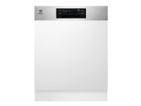 Electrolux EEM69300IX - Opvaskemaskiner - Sort, Rustfrit stål