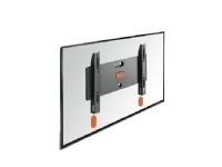 Vogel's BASE 05 S - Monteringssats (väggfäste) - Platt - för platt panel - svart - skärmstorlek: 19-37 - väggmonterbar